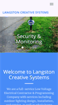 Mobile Screenshot of langstoncs.com